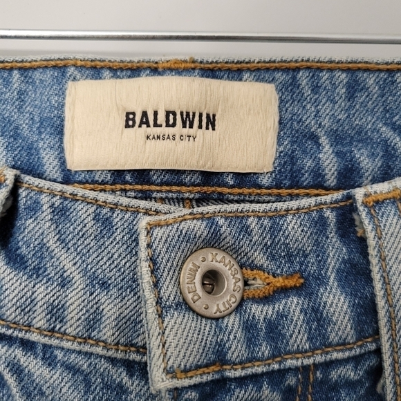 Baldwin Willow Mid Rise Flare in Condor Wash NWT - Picture 8 of 12